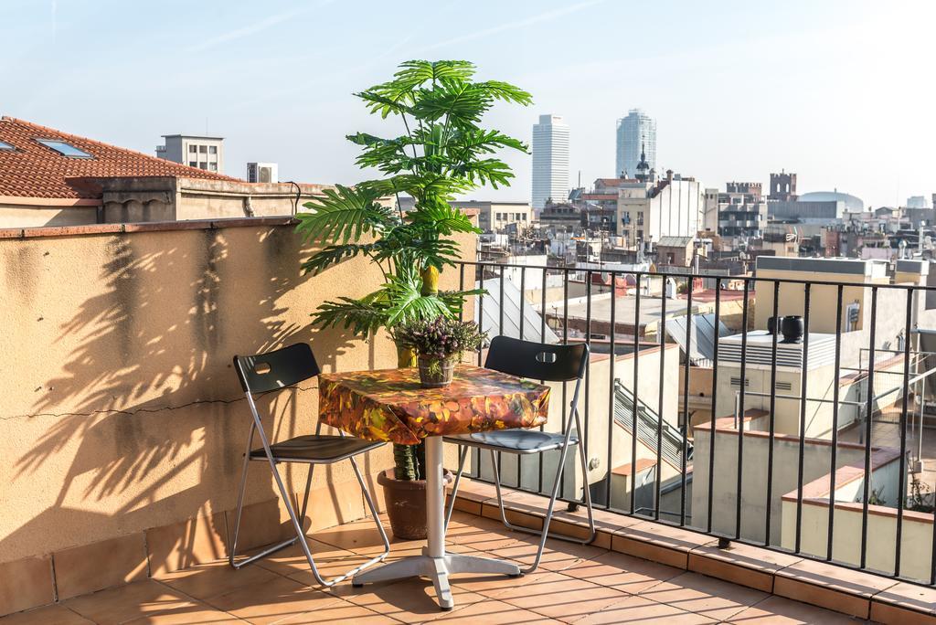 Apartments Hhb Barcellona Esterno foto